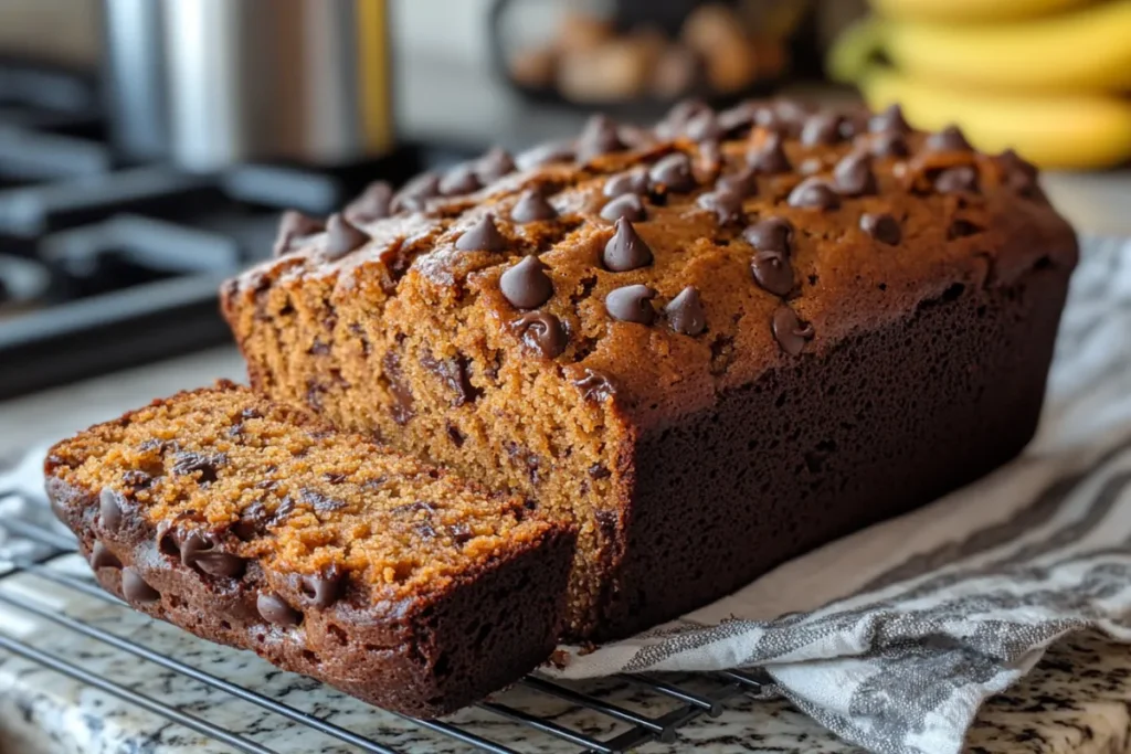 Pumpkin Banana Loaf