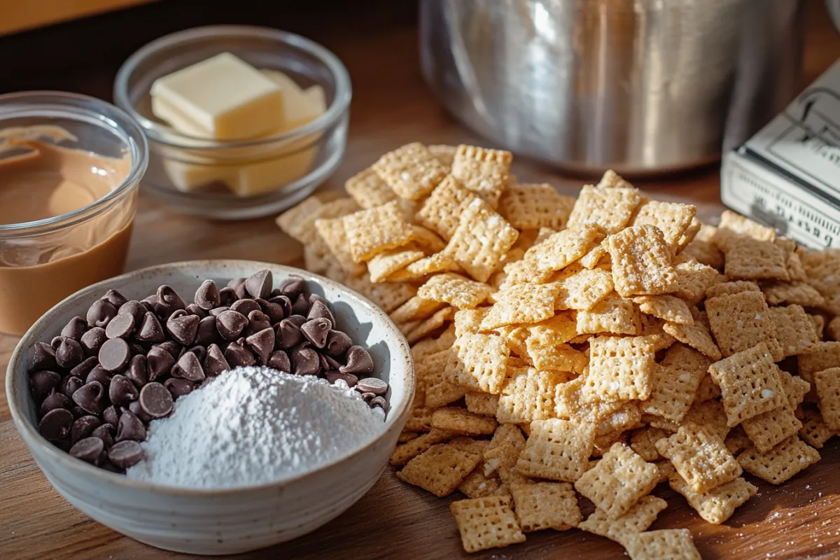 Muddy Buddies Ingredients