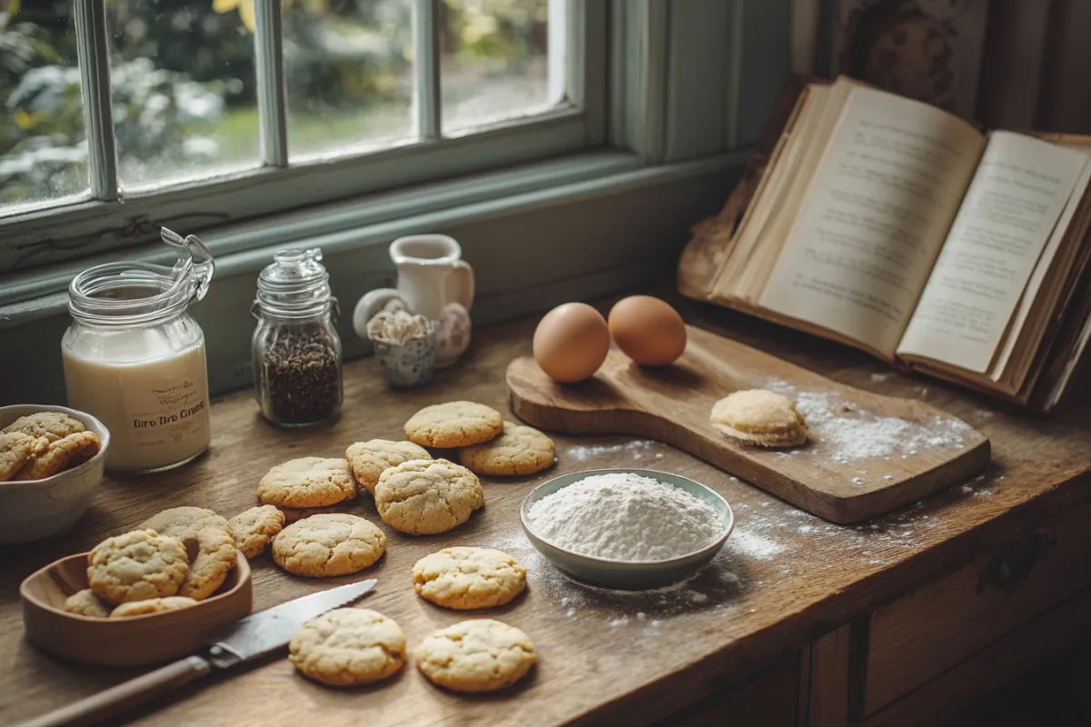 Earl Grey Cookies Ingredients