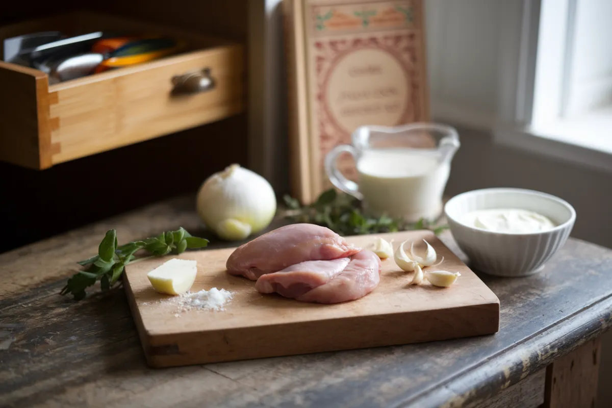 Paté Ingredientes