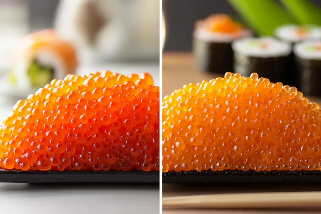 Tobiko vs Masago