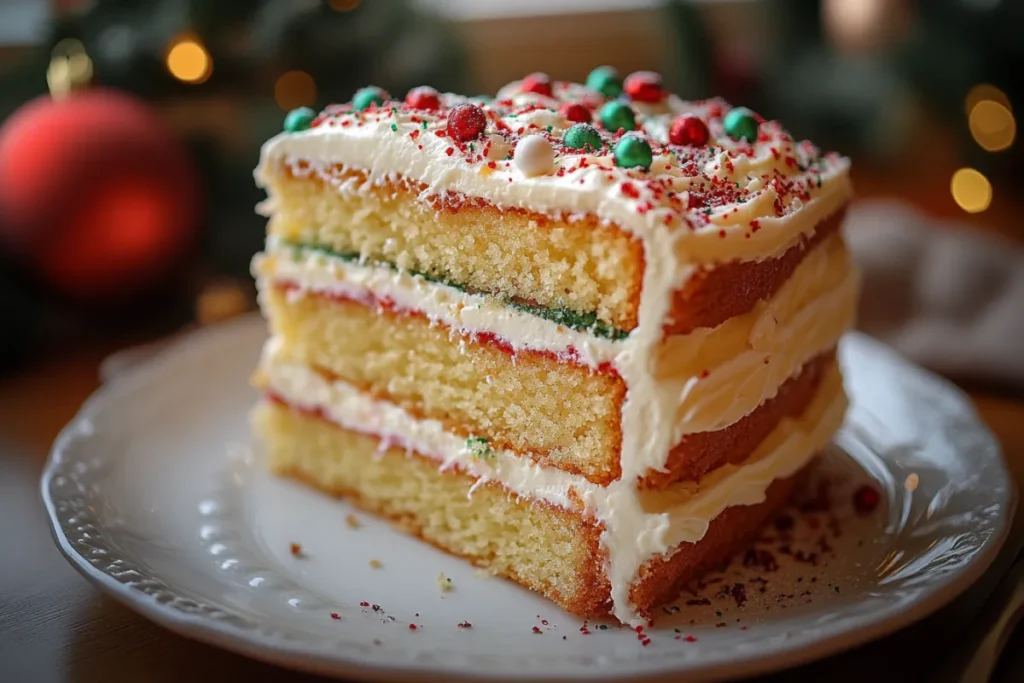 Christmas Tree Cakes