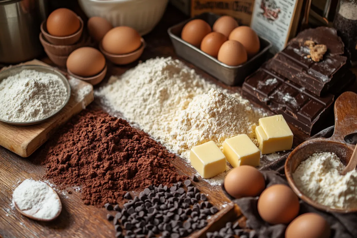 Brookies Ingredients