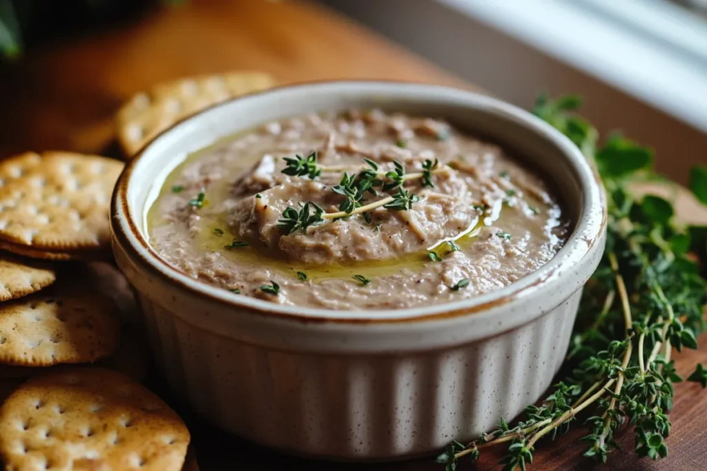 What is the meaning of pâté