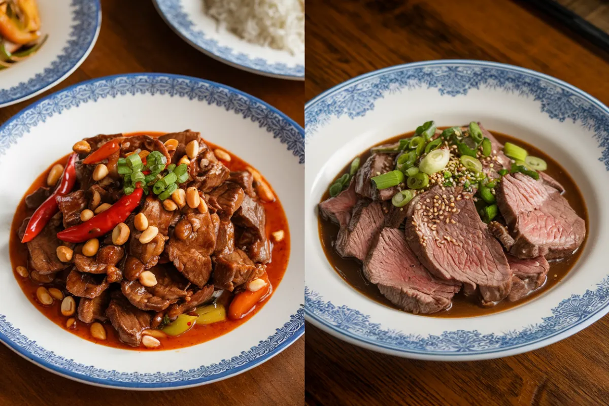 Kung Pao vs Mongolian Beef