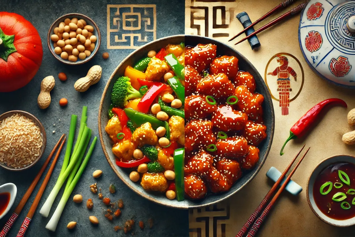 Kung Pao VS General Tso