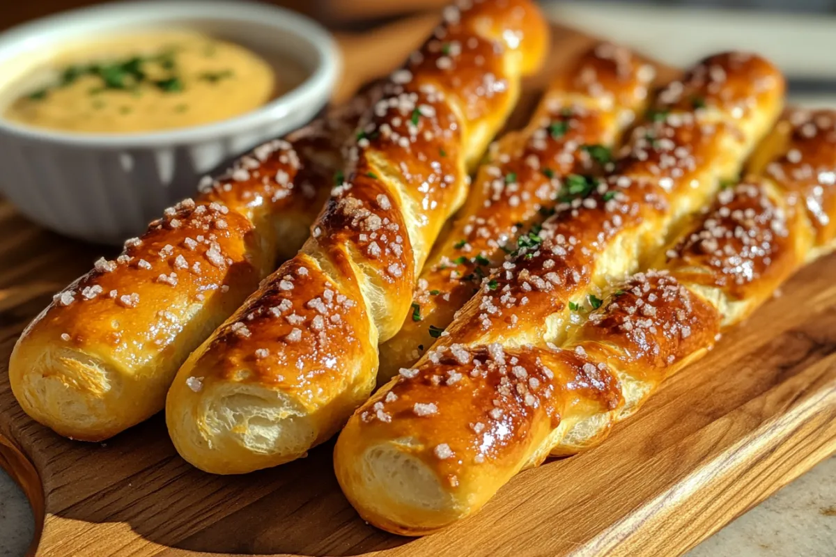 Pretzel Sticks