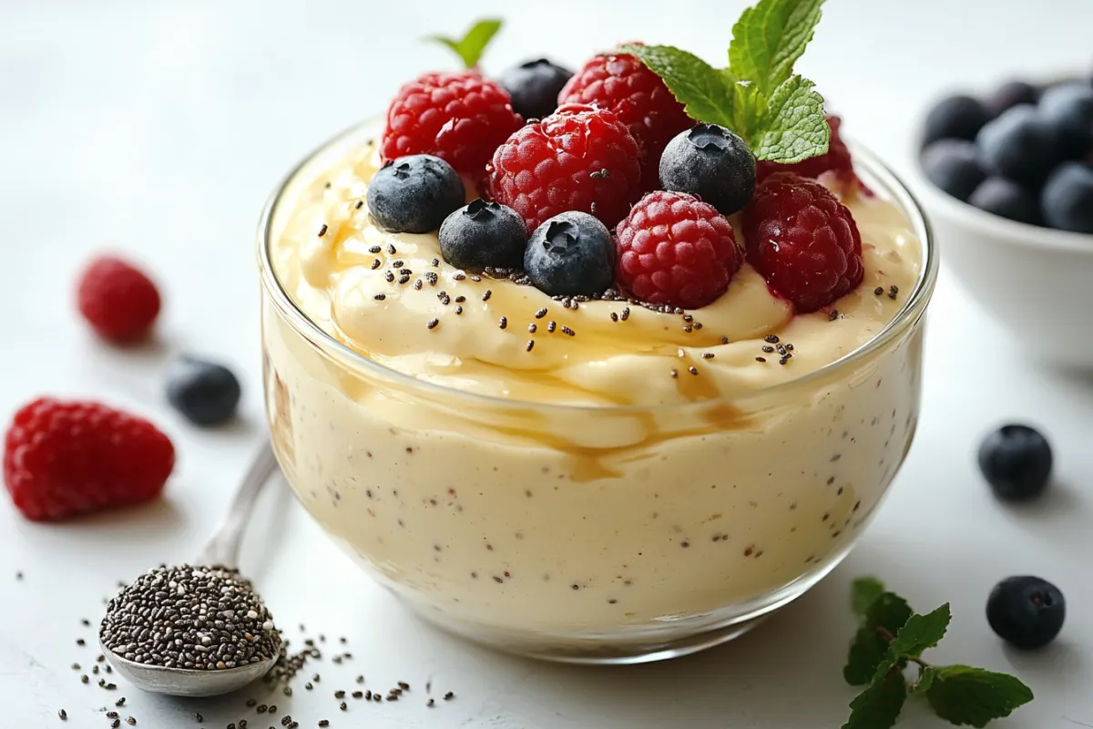 Protien Pudding