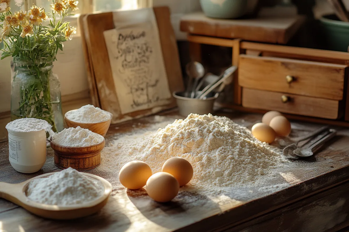 powdered donuts ingredients