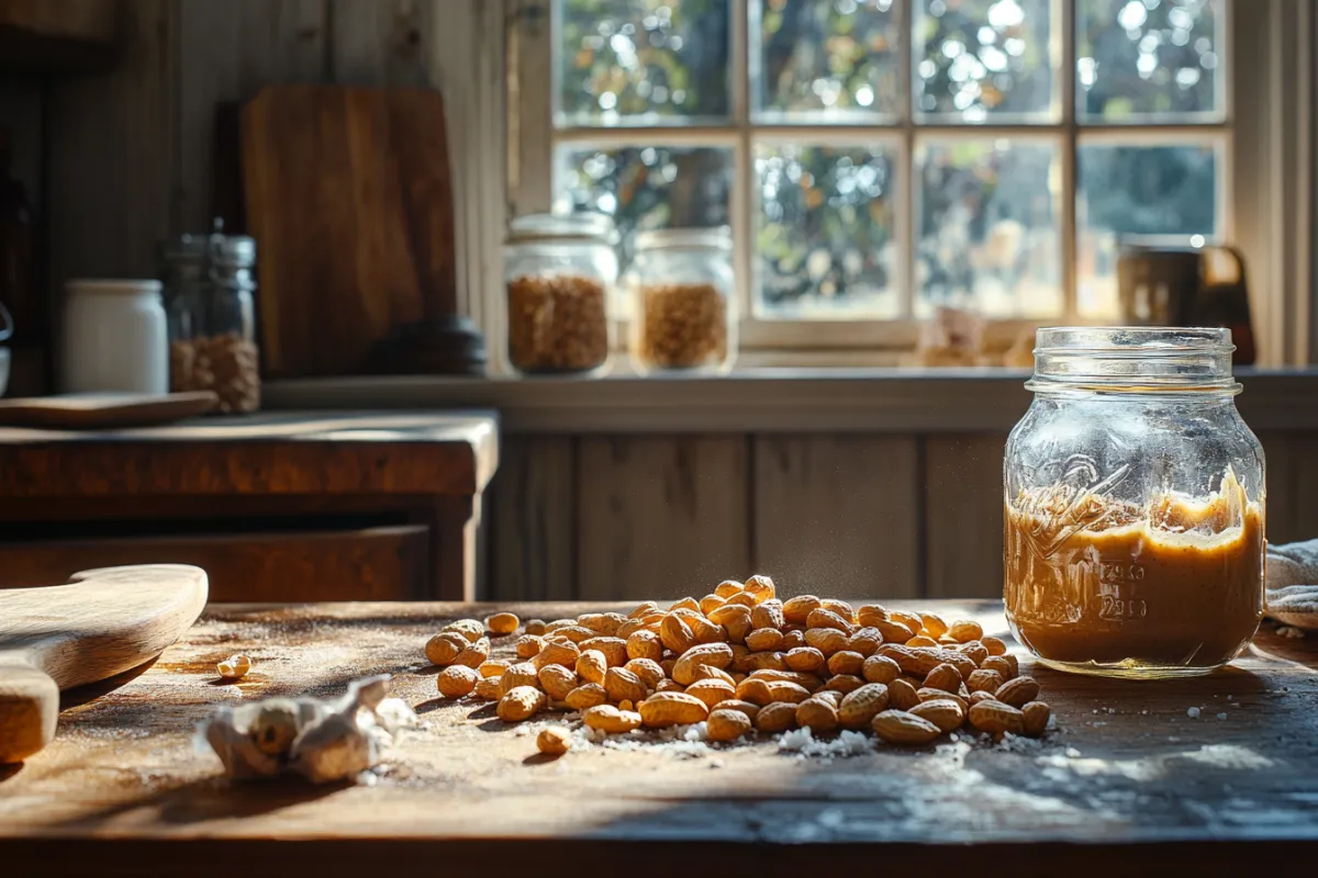 Peanut Butter Ingredients