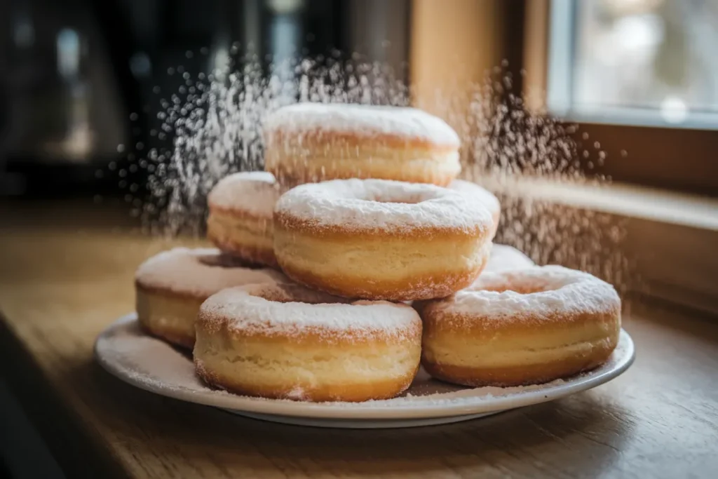 Powdered Donuts