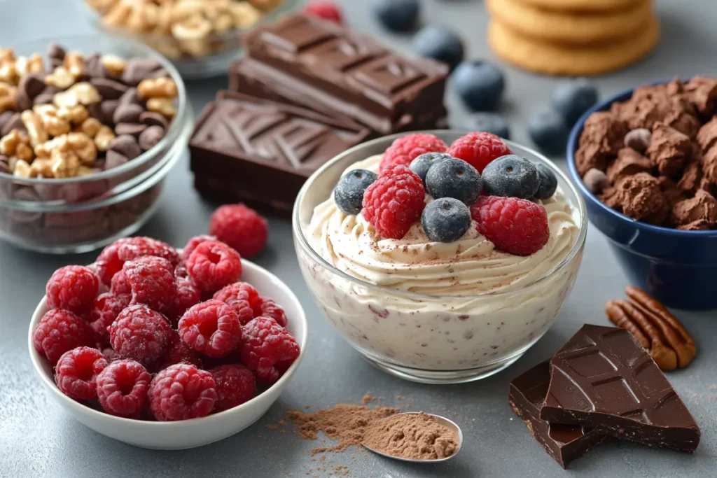 Protein desserts