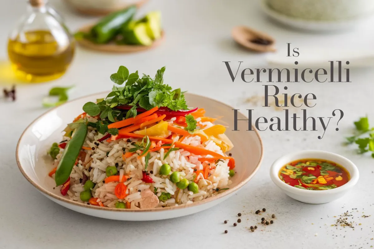 Healthy vermecelli rice