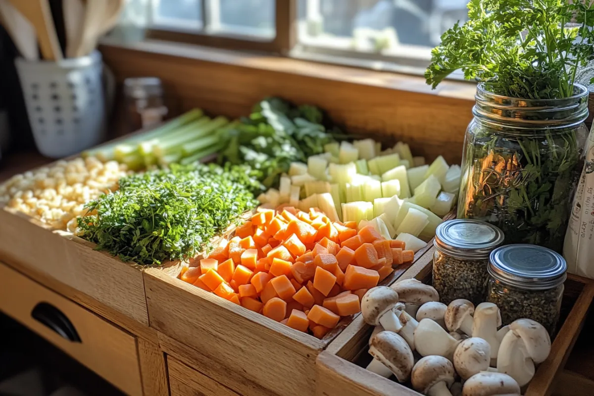 Clear Soup Ingredients