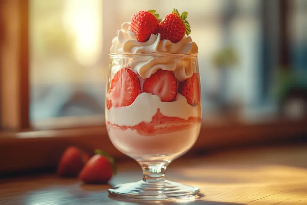 Strawberry Mousse