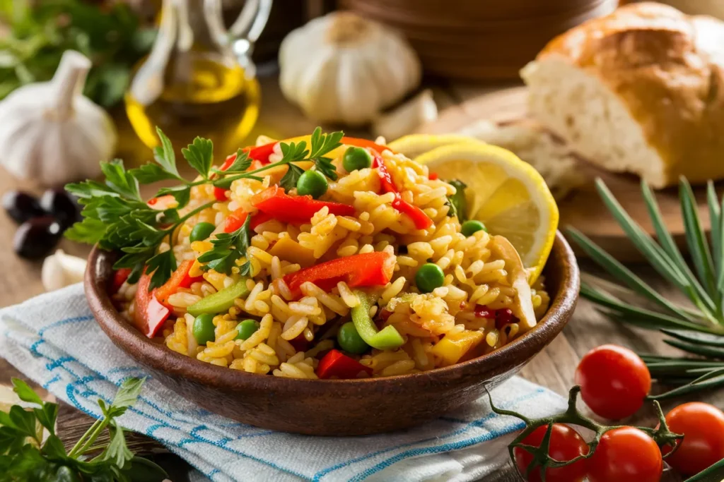 Mediterranean Rice