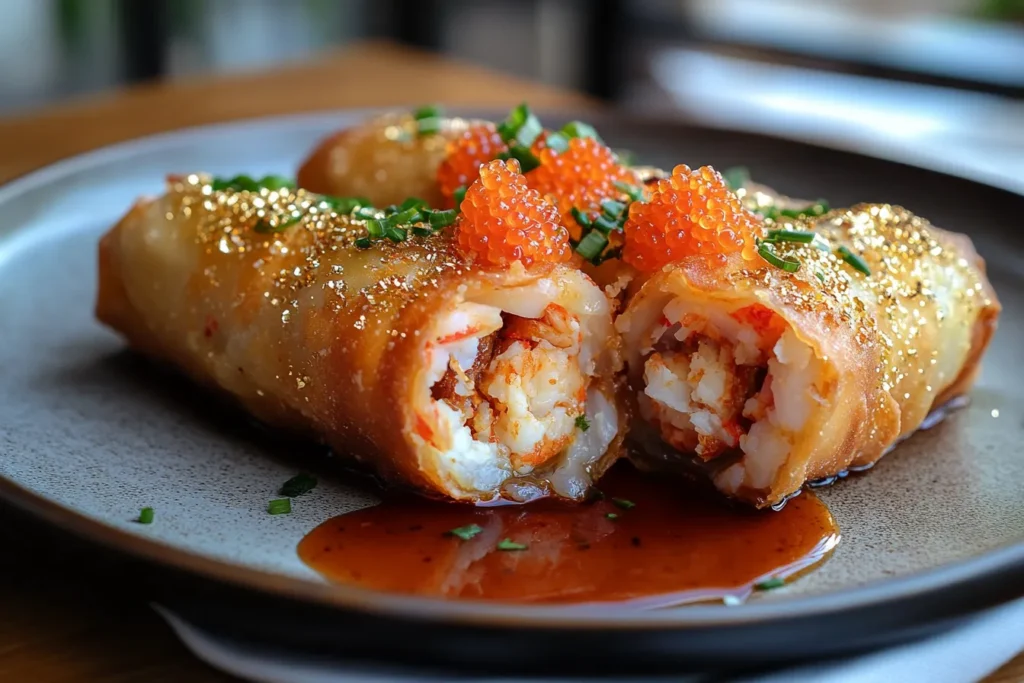 Expensive Egg Roll