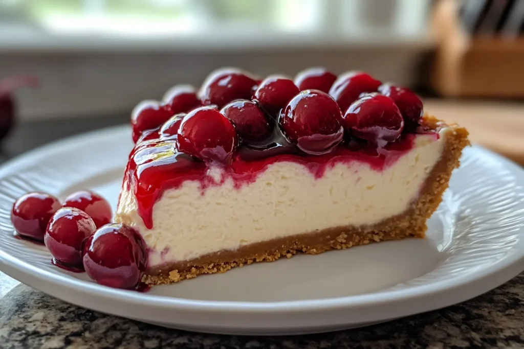 Cherry Cheesecake Recipe