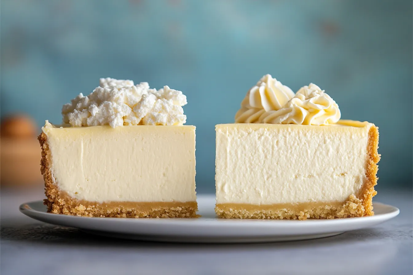 Sour Cream or Whipping Cream Better for Cheesecake