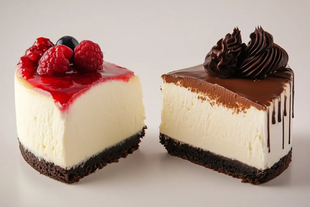 Cheesecake Better with Cream Cheese or Mascarpone