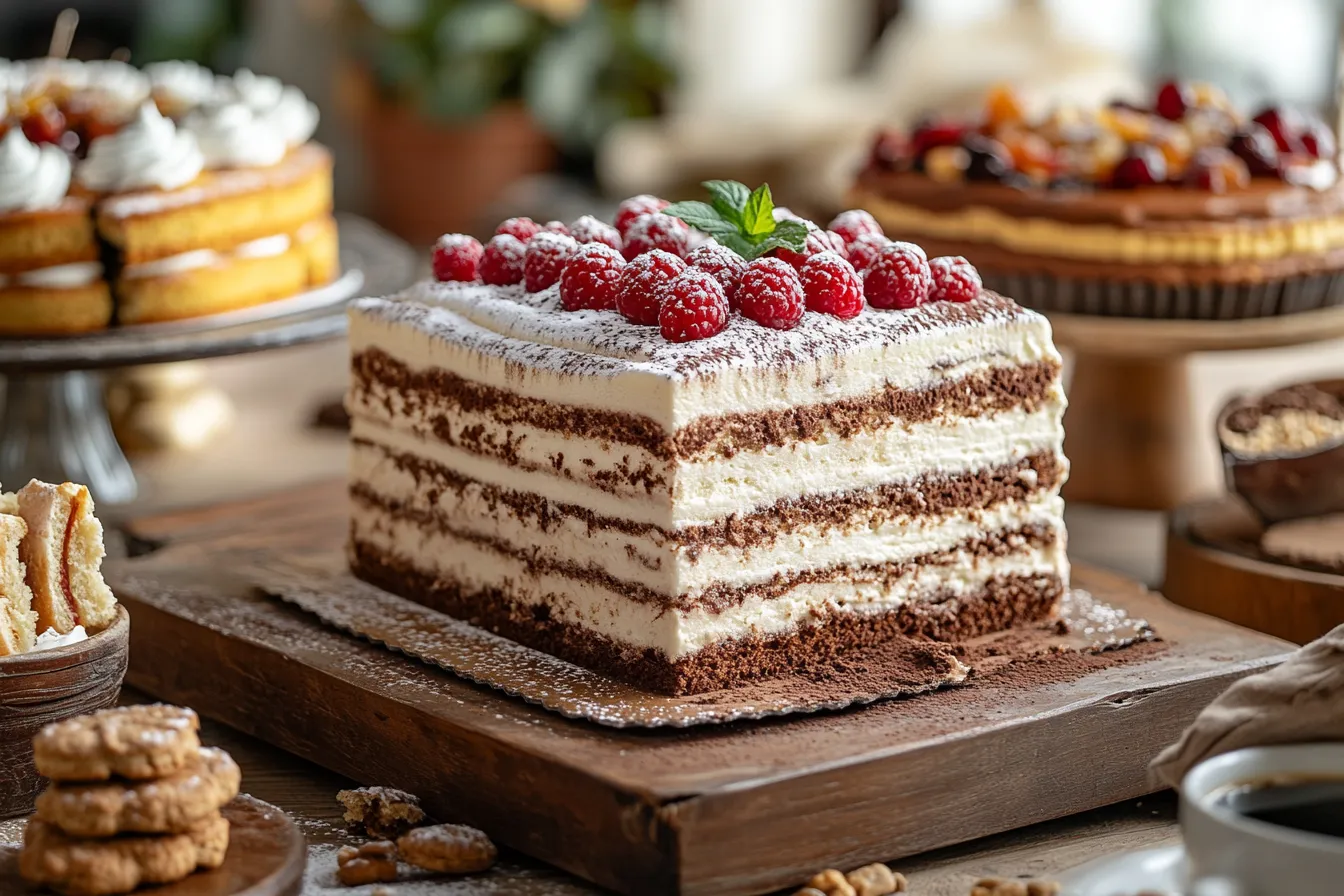 the Most Popular Cake in Italy